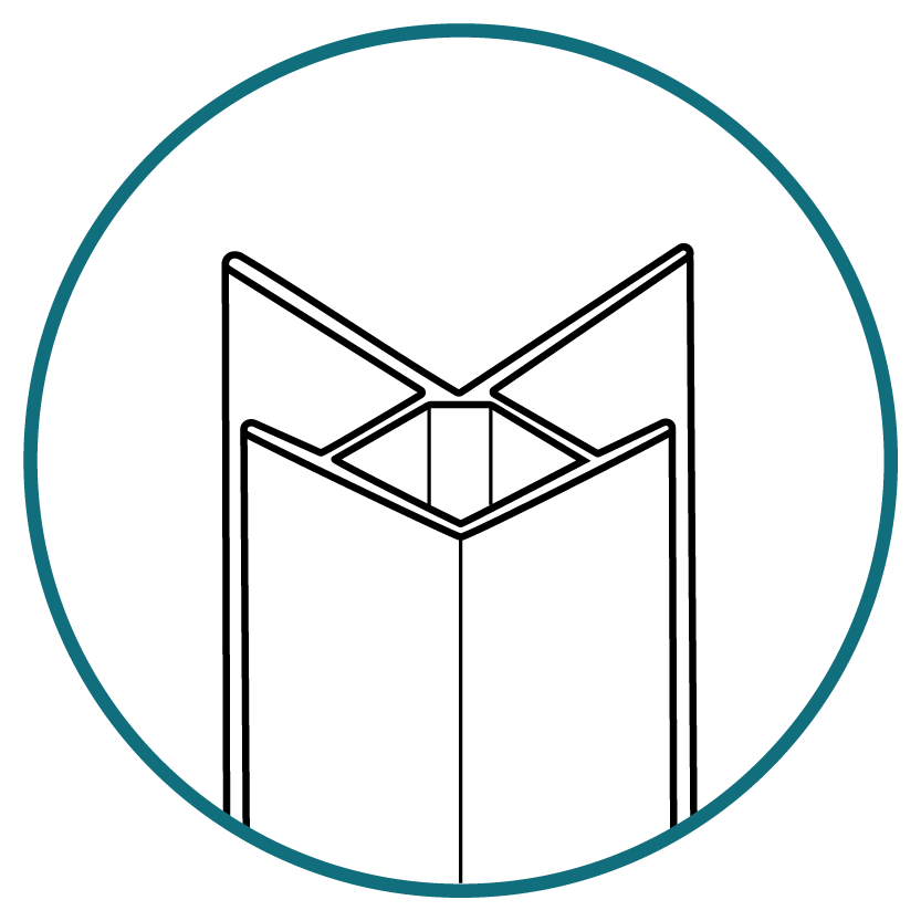 Wetwall Alloy External Corner Bath & More UK