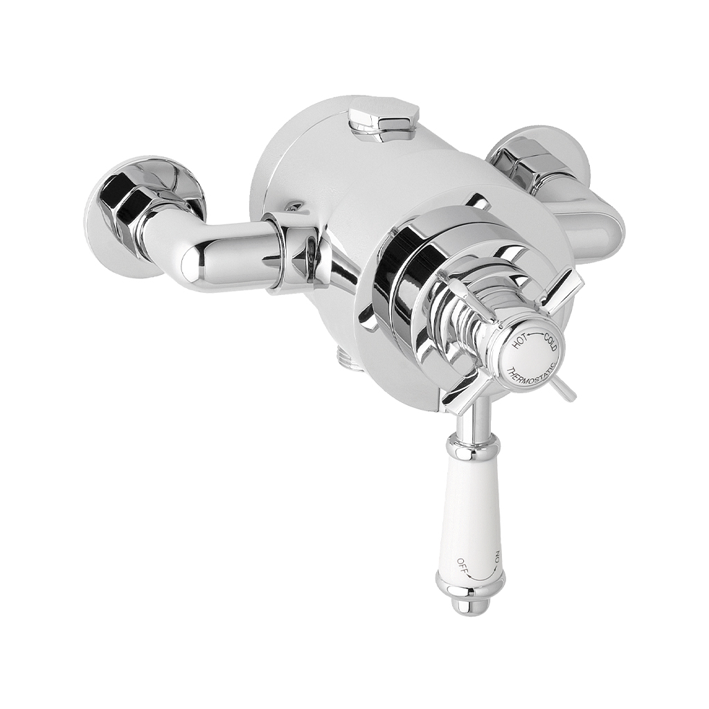 Eastbrook Thermostatic Traditional Exposed Shower Valve Bath & More UK