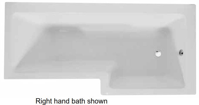 'L' Shape Bath – Bath & More UK