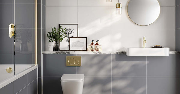 Designing a Low Maintenance Bathroom