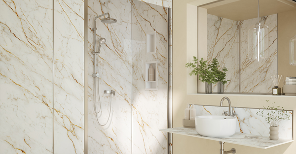 New In: Bushboard Nuance Fusion Wet Wall Panels | Now 25% Off
