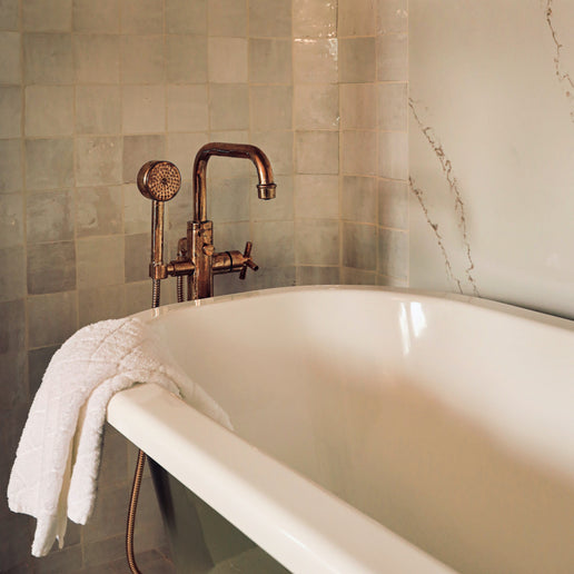 Time After Time: Vintage & Traditional Bathroom Aesthetics