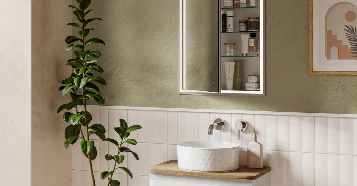 Recessed Bathroom Cabinets – Bath & More UK