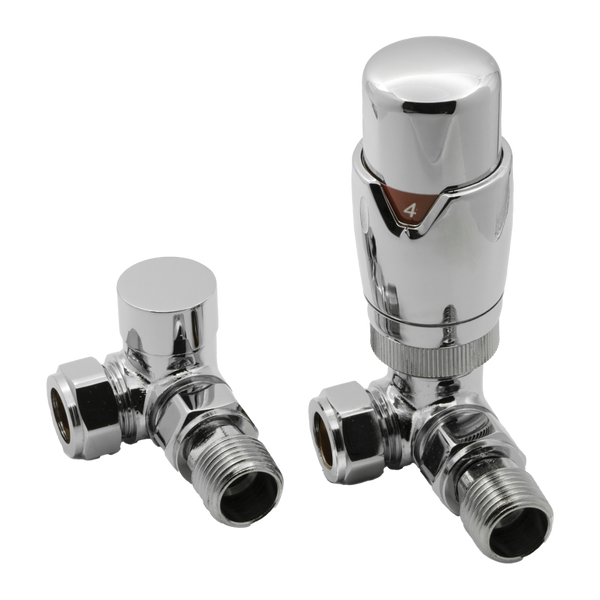Reina Central Heating Radiator Valves