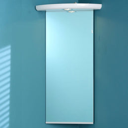 Bonito Corner mirror with 1 Halogen | Eastbrook