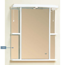 Cabinet Mirror (no cornice) | Eastbrook