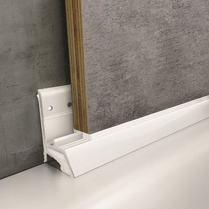 Bath and Shower Tray Seal Kit - White 2x 1850mm long and accessories | Multipanel