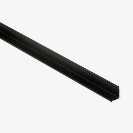 Fibo | Black L-Shaped Profile Small 2400mm- Art Nr. 163012