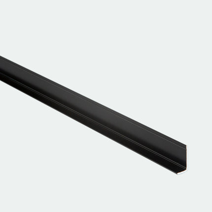 Fibo | Black L-Shaped Profile Large 2400mm- Art Nr. 163016