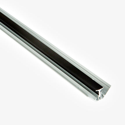 Fibo | Black Two Piece Internal Corner Profile 2400mm- Art Nr. 163312