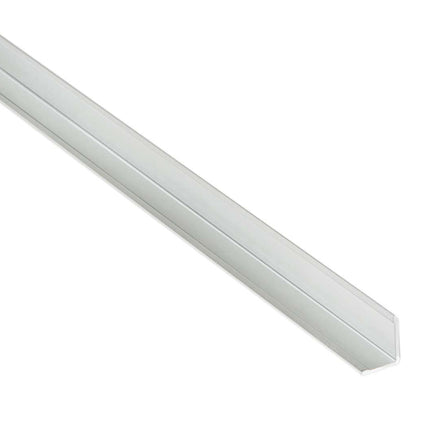 Fibo | Aluminium Small L-Shaped Profile 2.4m Long- Art.nr. 163317 Polywrapped