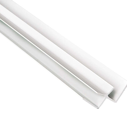 Fibo | White PVC Internal Profile Colour 110 - Art Nr. 163664