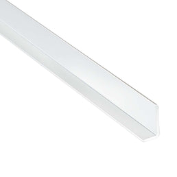 Fibo | White PVC L-Shaped Profile Colour 110 - Art Nr. 163666