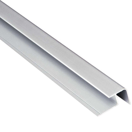 Fibo | Aluminium External Profile 2.4m Long- Art Nr 163800- Polywrapped