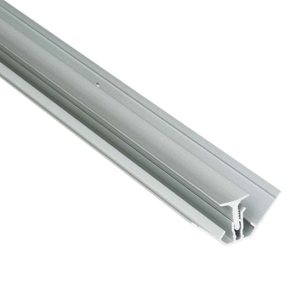 Fibo | Aluminium 2-Part Internal Profile 2.4m Long- Art. Nr. 163924