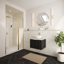 Bushboard Nuance Light Terrazzo