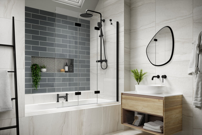 Kudos Inspire 3 Panel Bath Screen