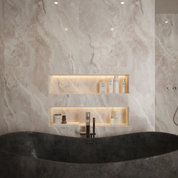 Bushboard Nuance Grey Onyx