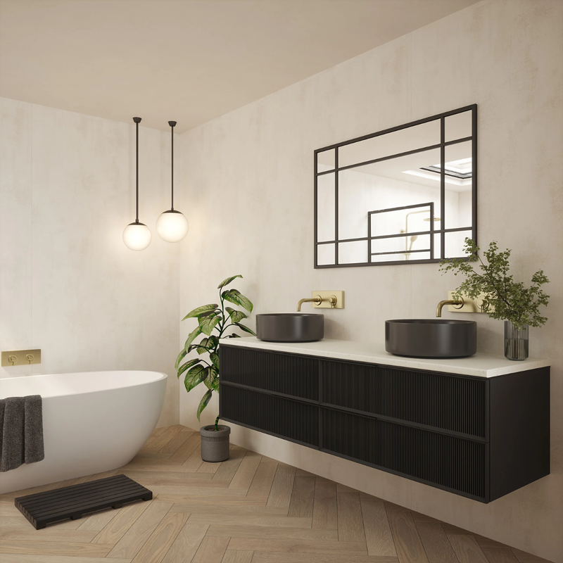 Bushboard Nuance Warm Plaster