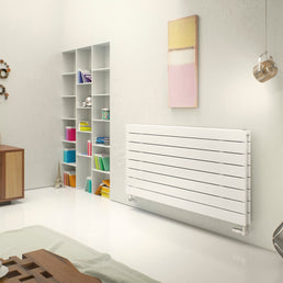 Eucotherm Mars Deluxe Duo Horizontal Radiator - White