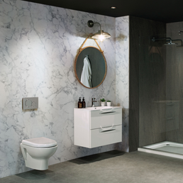 Bushboard Nuance Turin Marble Ultramatt