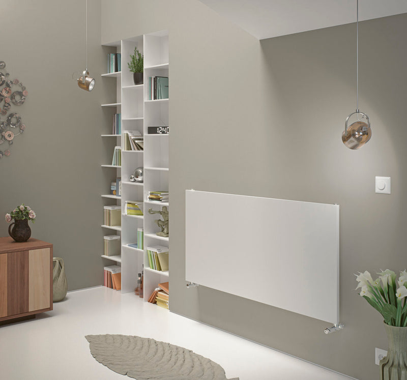 Eucotherm Mars Plus Single Horizontal Radiator - White