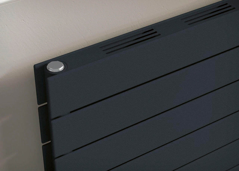 Matte Radiator Eucotherm Mars Elegant Duo Horizontal Radiator - Anthracite – Bath ...