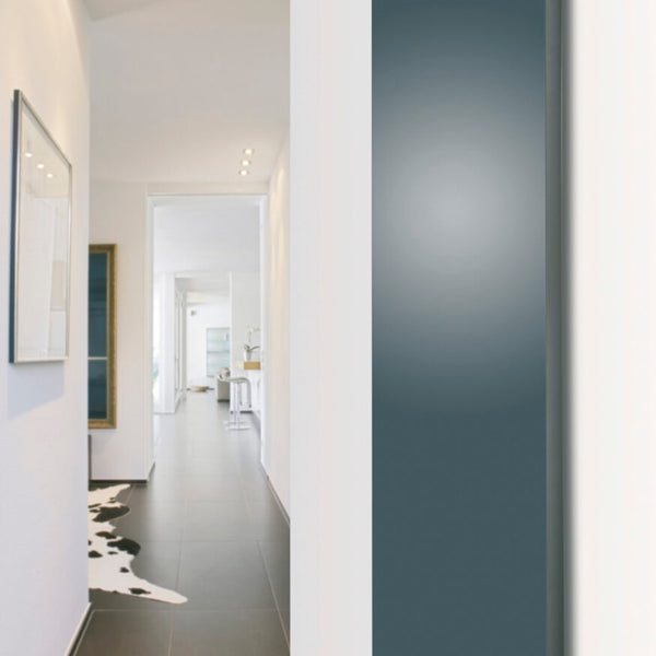 Eucotherm Mars Plus Duo Vertical Radiator with Central Connection - Anthracite