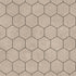 Fibo | Rough Cement Hexagonal Tile Wall Panel