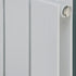Eucotherm Mars Duo Vertical Radiator - White