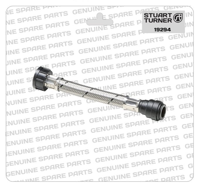 Stuart Turner - Flexible Hose Kit 15mm G 3/4 Running Nut