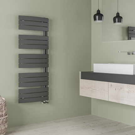 Pieve Towel Radiator - Lazzarini