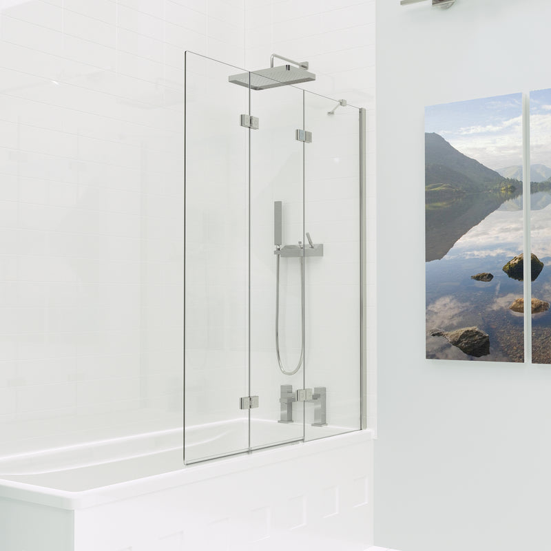 Kudos Inspire 3 Panel Bath Screen