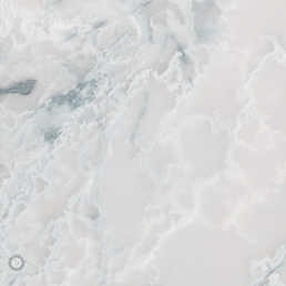 Bushboard Nuance White Onyx