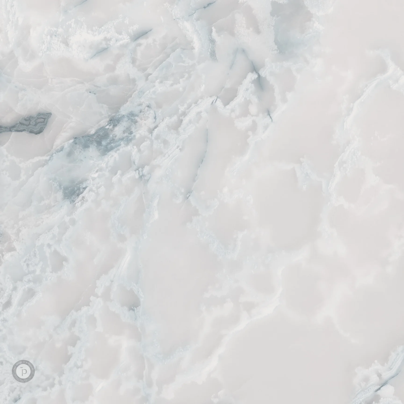 Bushboard Nuance White Onyx