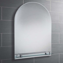 Brunswick Mirror with Shelf | Eastbrook