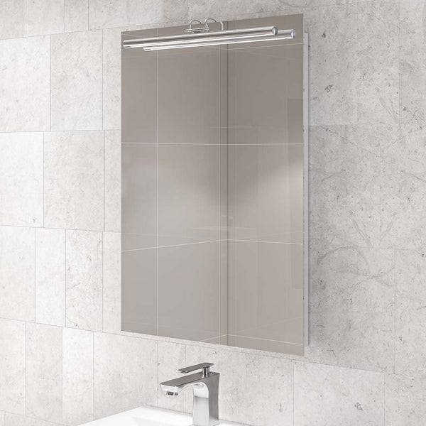 Ovada Mirror with Light | Eastbrook