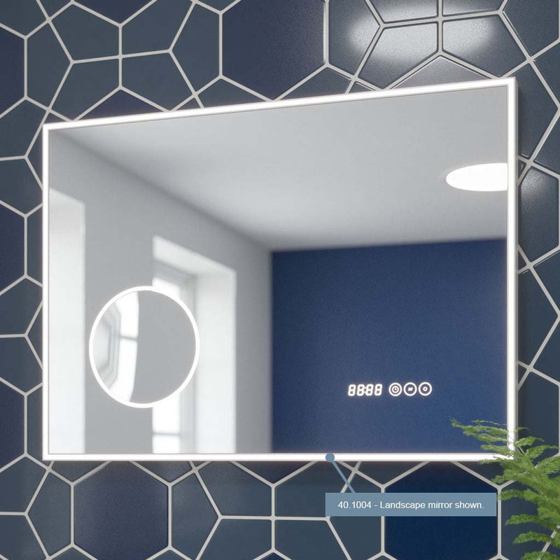 Fabriano LED Portrait Mirror | Eastbrook