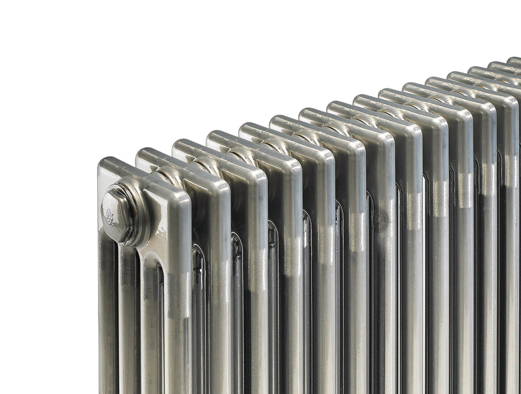Charleston Bar Radiator - Bare Metal Lacquer | Zehnder – Bath & More UK
