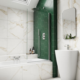 Kudos Inspire Single Panel Bath Screen