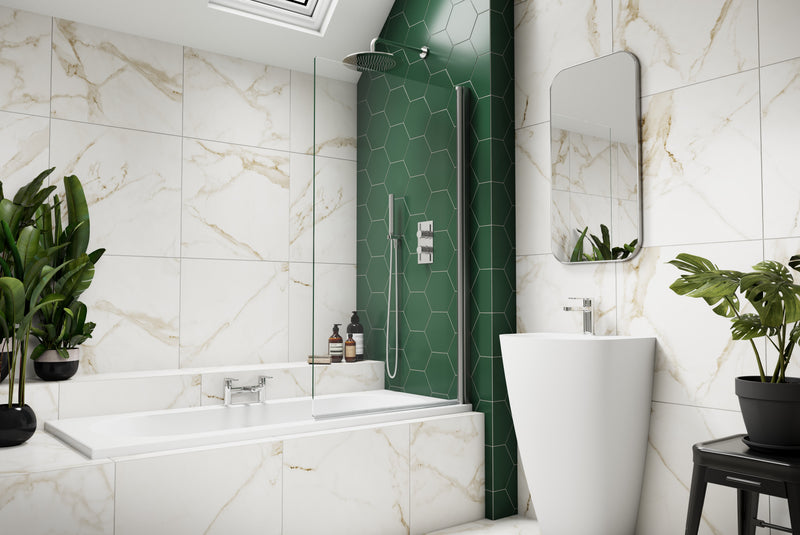 Kudos Inspire Single Panel Bath Screen
