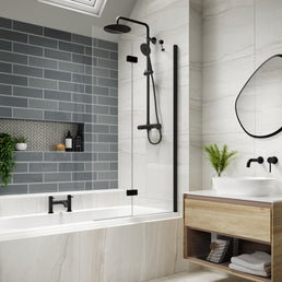 Kudos Inspire 2 Panel In-Fold Bath Screen