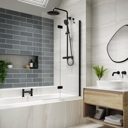 Kudos Inspire 2 Panel In-Fold Bath Screen
