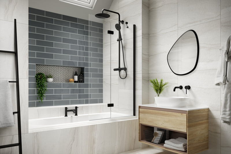 Kudos Inspire 2 Panel In-Fold Bath Screen
