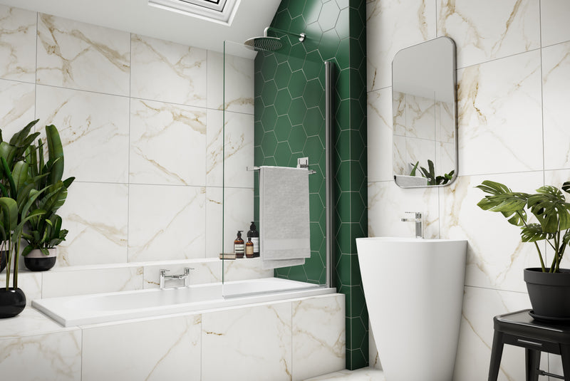 Kudos Inspire Single Panel Bath Screen