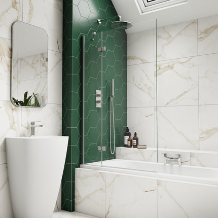 Kudos Inspire 2 Panel Outswing Bath Screen