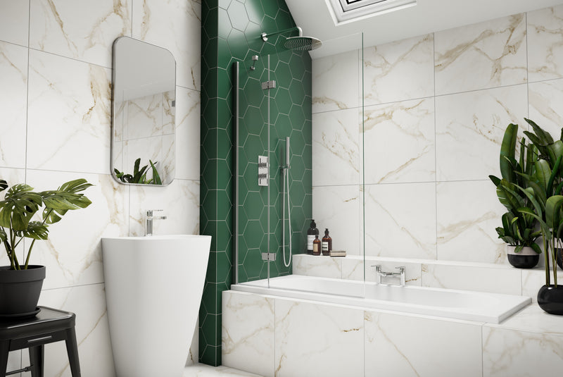 Kudos Inspire 2 Panel Outswing Bath Screen