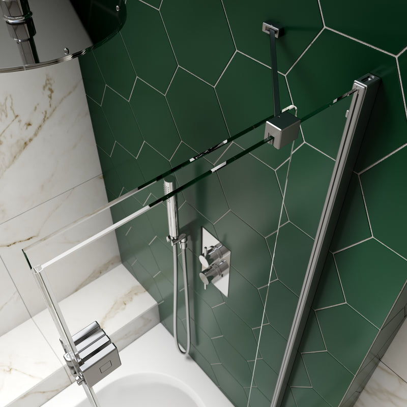 Kudos Inspire 2 Panel In-Fold Bath Screen