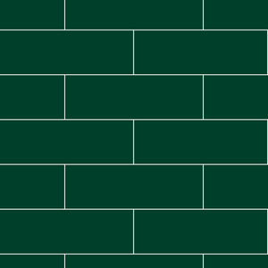 Fibo Metro tile bottle green high gloss