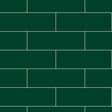 Fibo Metro tile bottle green high gloss